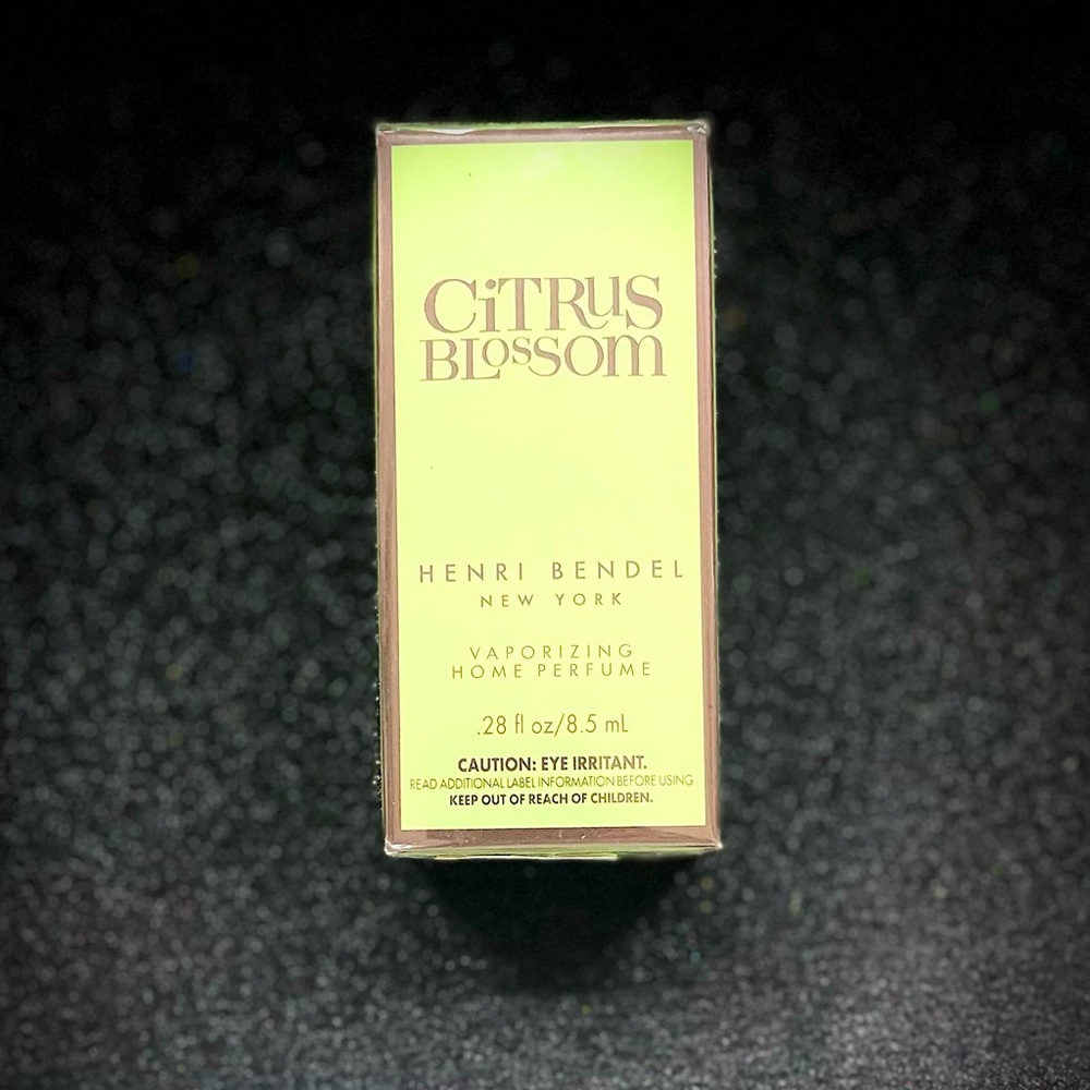 *NIB*HENRI BENDEL New York Vaporizing Home Perfume- Citrus Blossom -.28fl oz